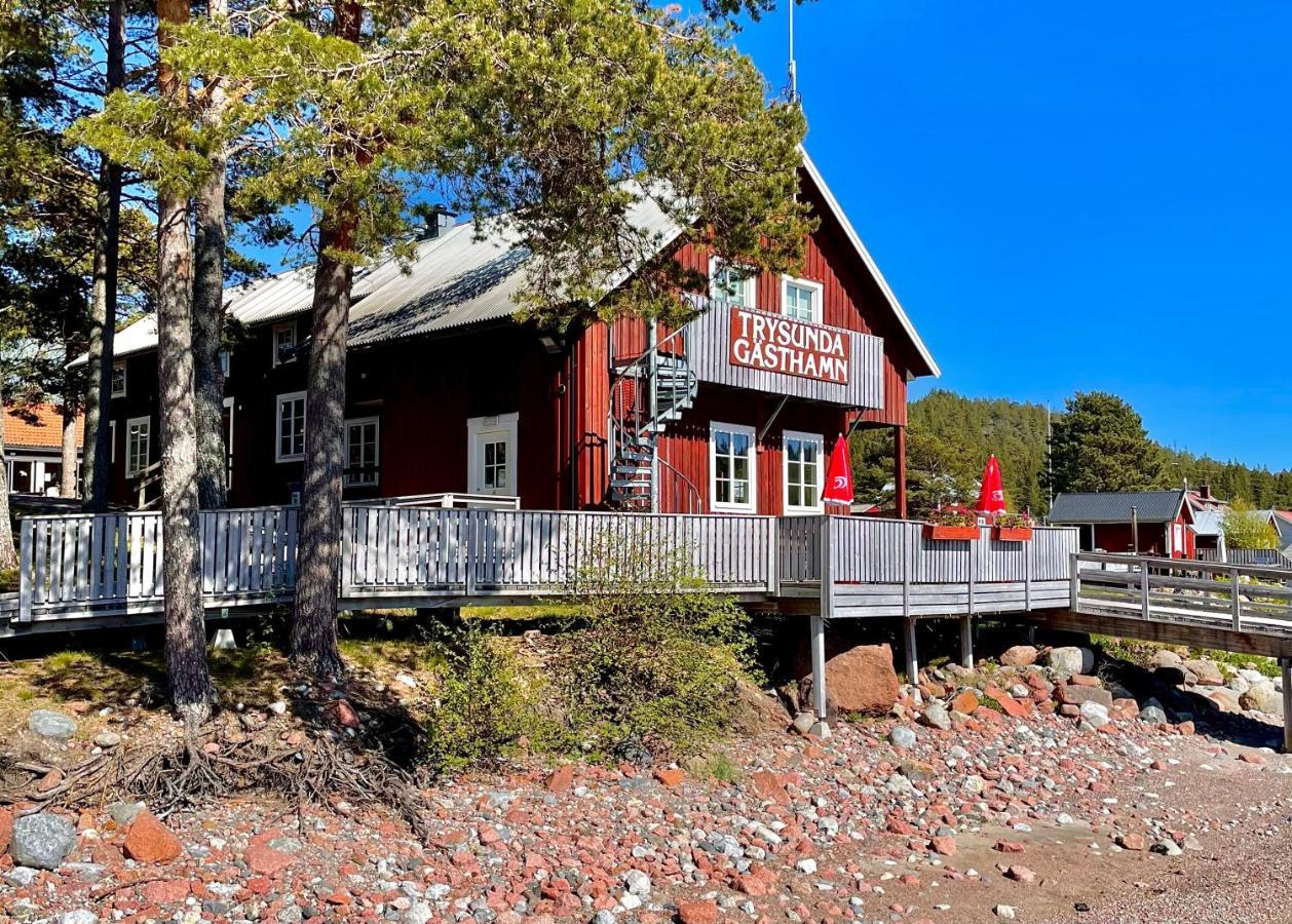 Trysunda Vandrarhem&Skärgårdscafé Exterior foto