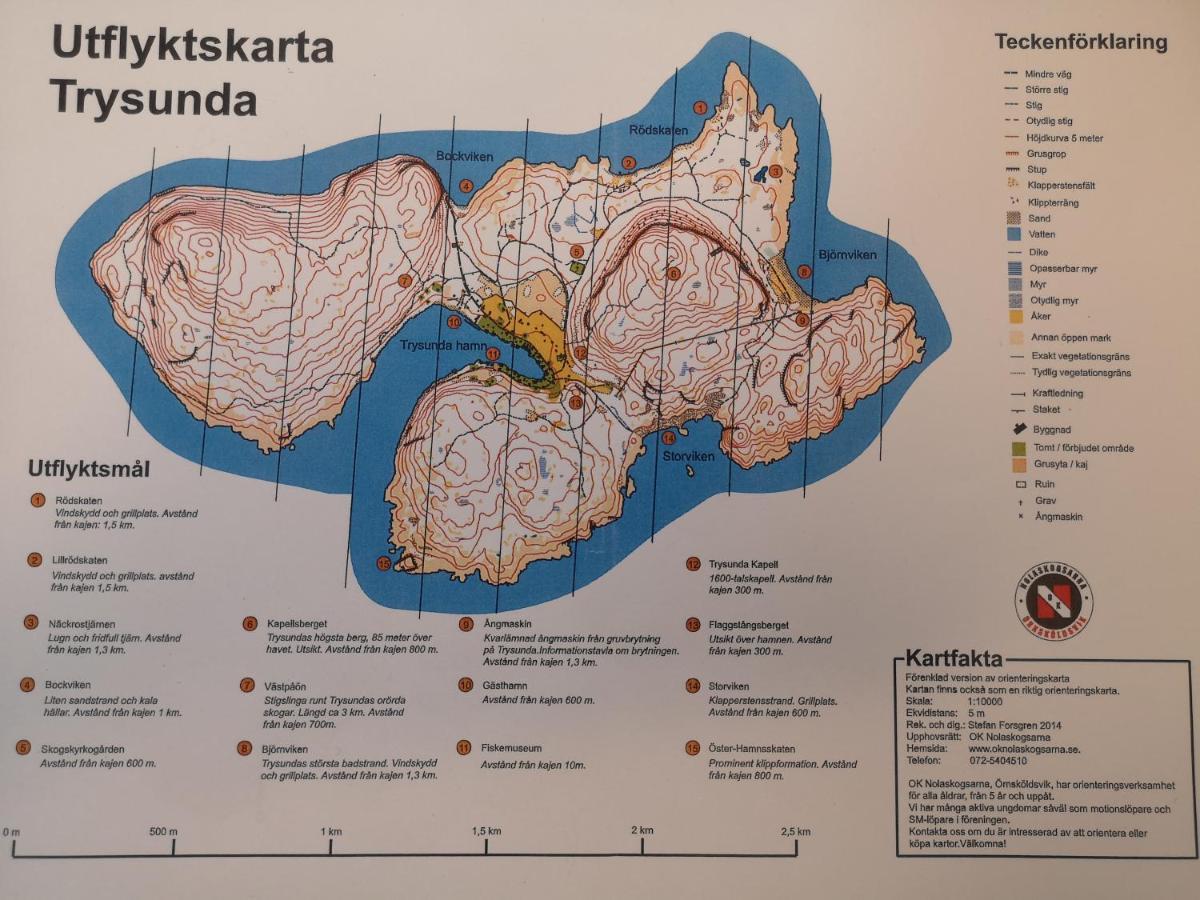 Trysunda Vandrarhem&Skärgårdscafé Exterior foto