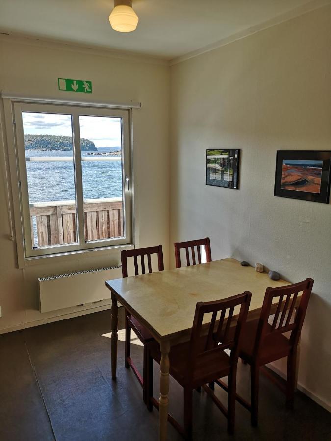 Trysunda Vandrarhem&Skärgårdscafé Exterior foto
