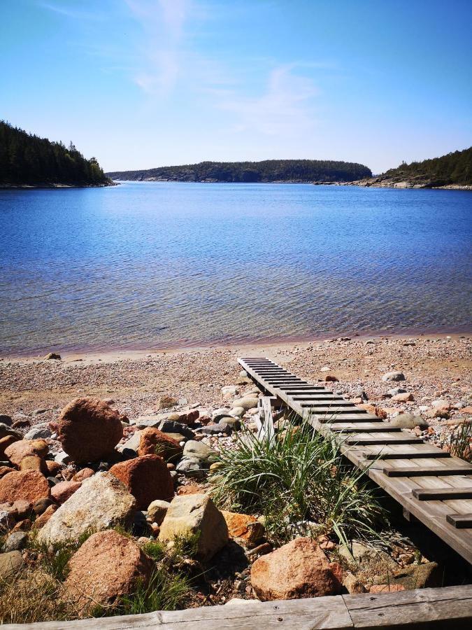 Trysunda Vandrarhem&Skärgårdscafé Exterior foto