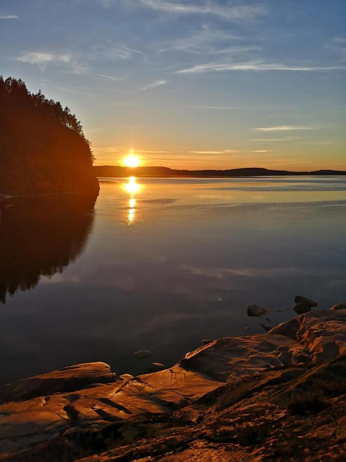 Trysunda Vandrarhem&Skärgårdscafé Exterior foto