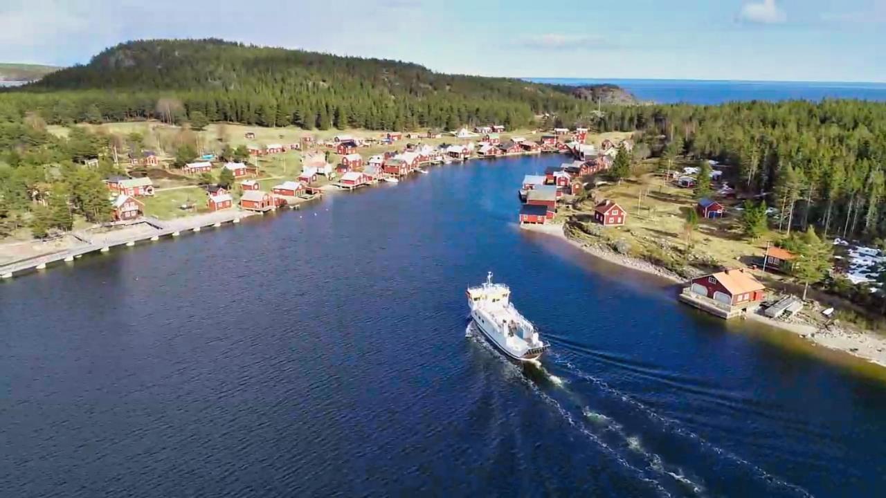 Trysunda Vandrarhem&Skärgårdscafé Exterior foto