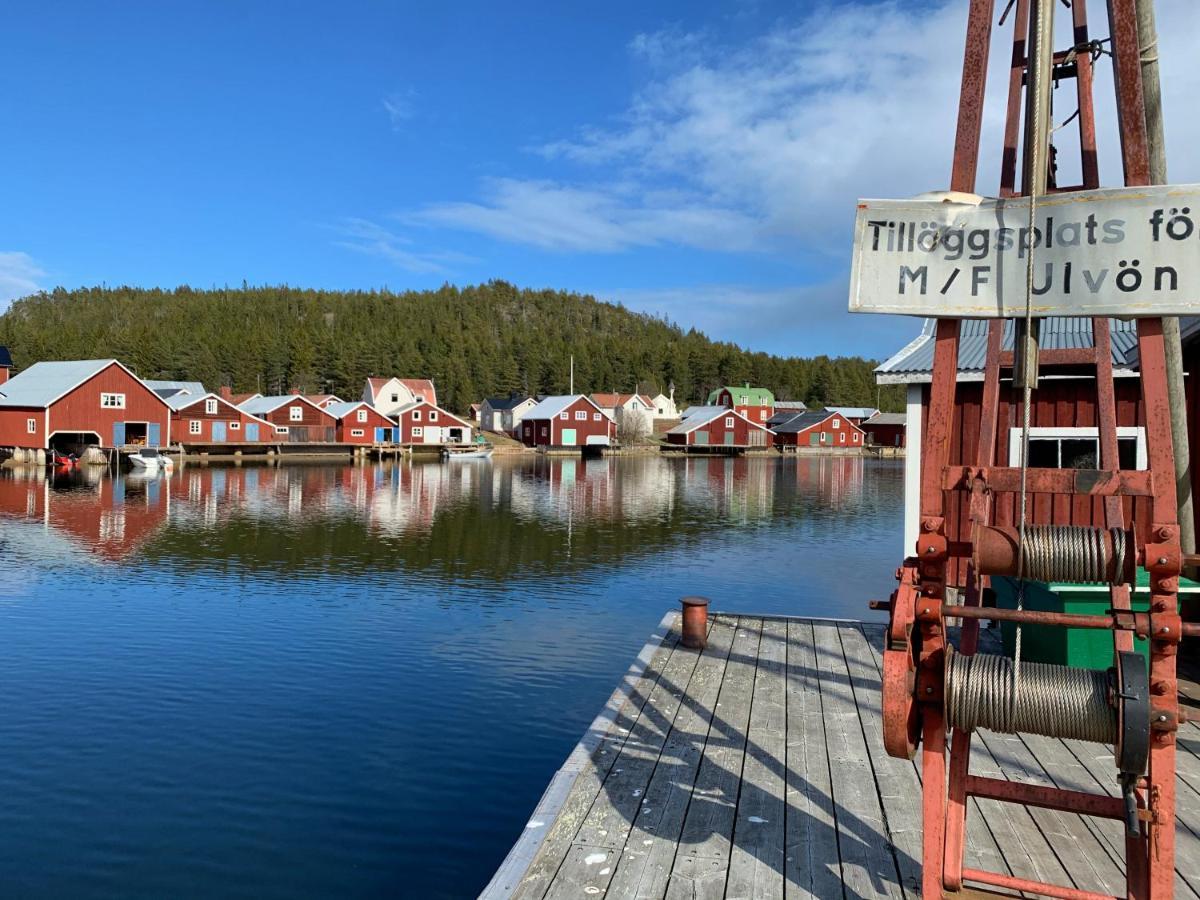 Trysunda Vandrarhem&Skärgårdscafé Exterior foto