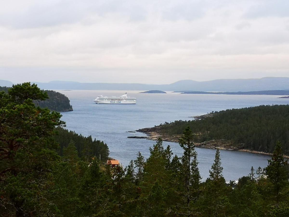 Trysunda Vandrarhem&Skärgårdscafé Exterior foto