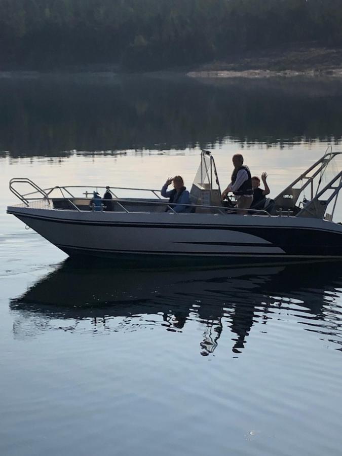 Trysunda Vandrarhem&Skärgårdscafé Exterior foto